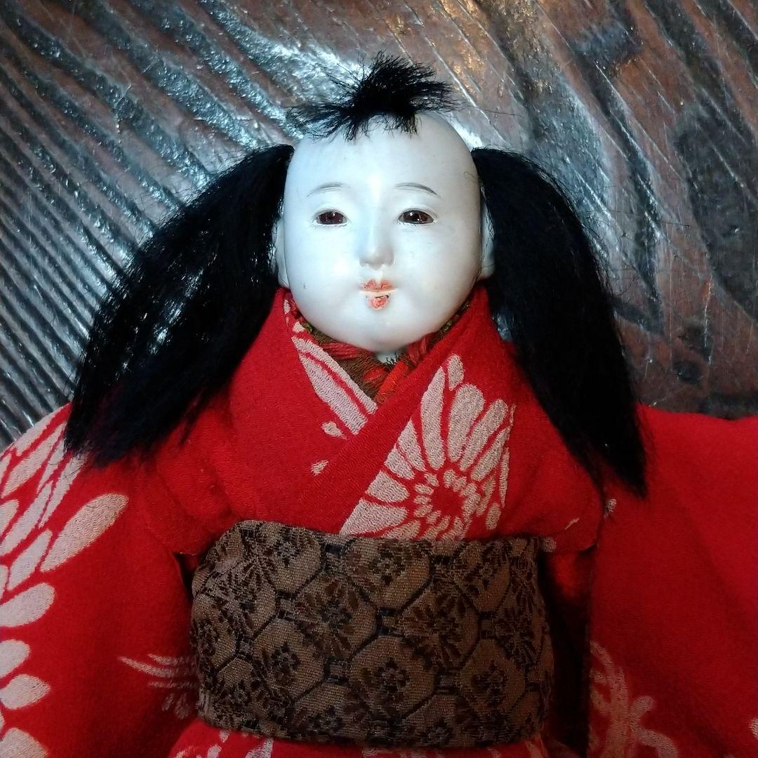 市松人形ー三つ折人形