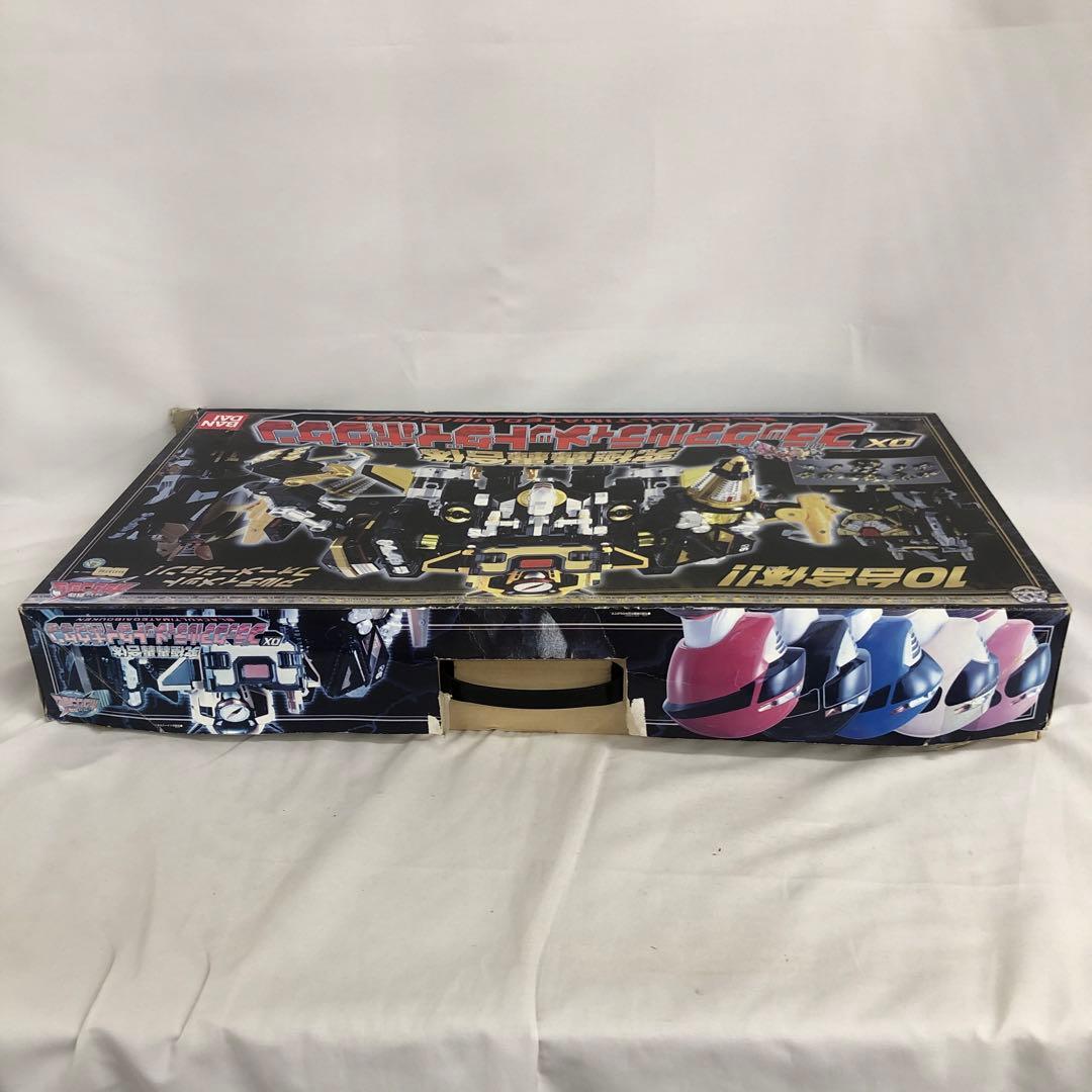 VF9087 中古 ボウケンジャー DXブラックアルティメットダイボウケン