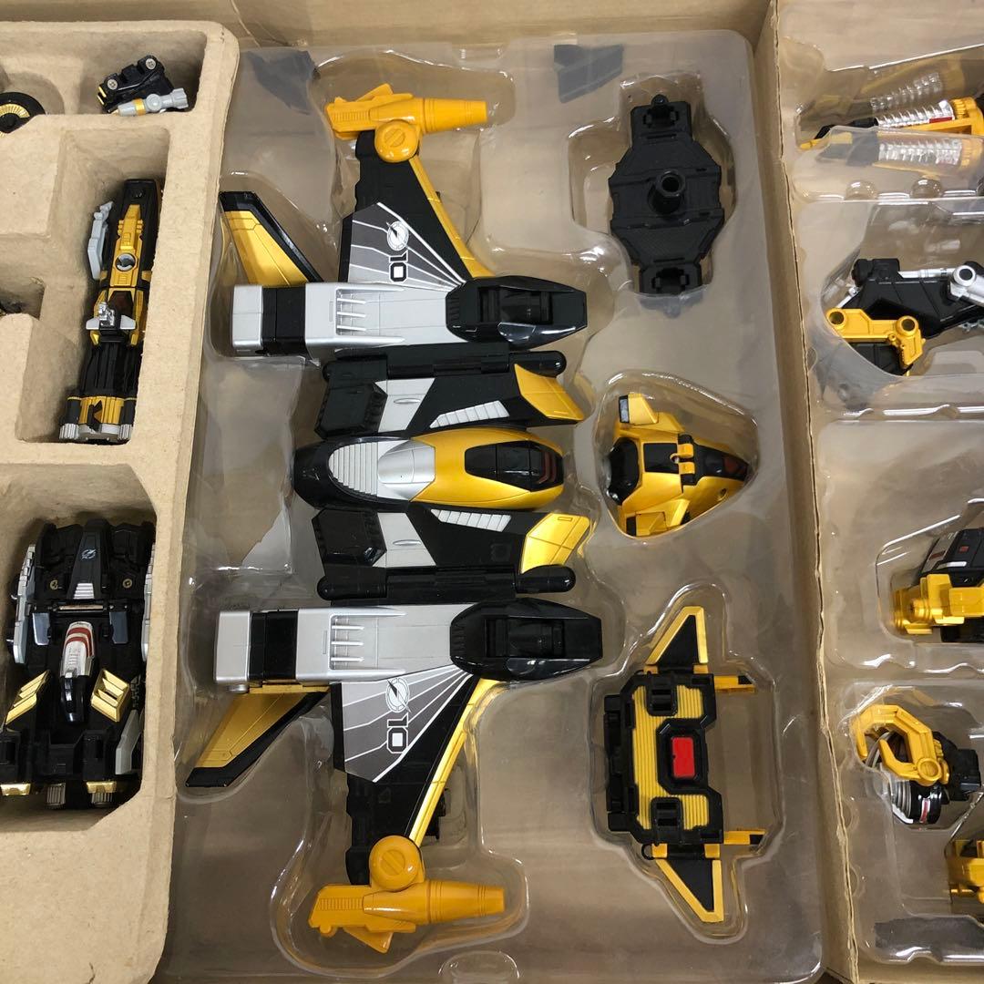 VF9087 中古 ボウケンジャー DXブラックアルティメットダイボウケン