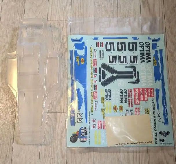 京商ターボオプティマ　※オプティマボディ