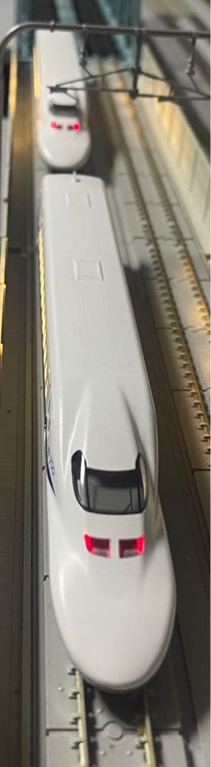 全車室内灯付き！　TOMIX 700系　8両　新幹線　92267