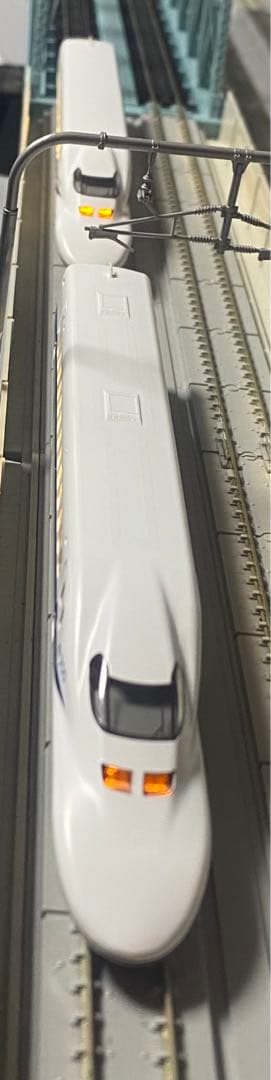 全車室内灯付き！　TOMIX 700系　8両　新幹線　92267