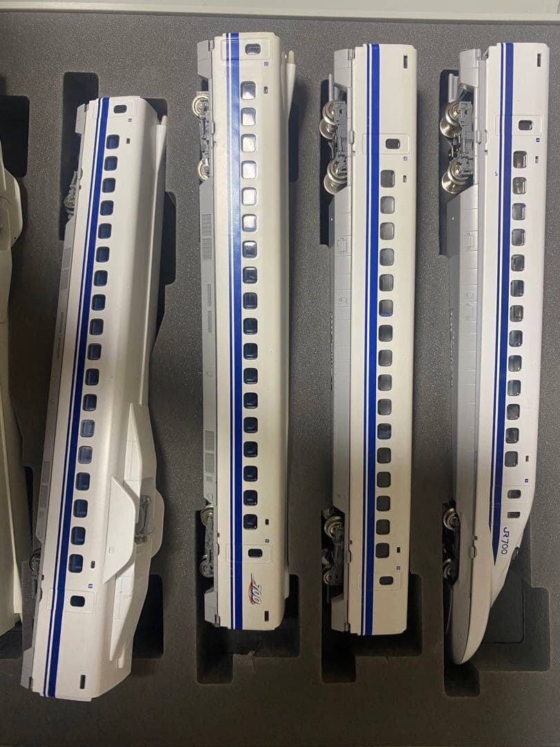 全車室内灯付き！　TOMIX 700系　8両　新幹線　92267