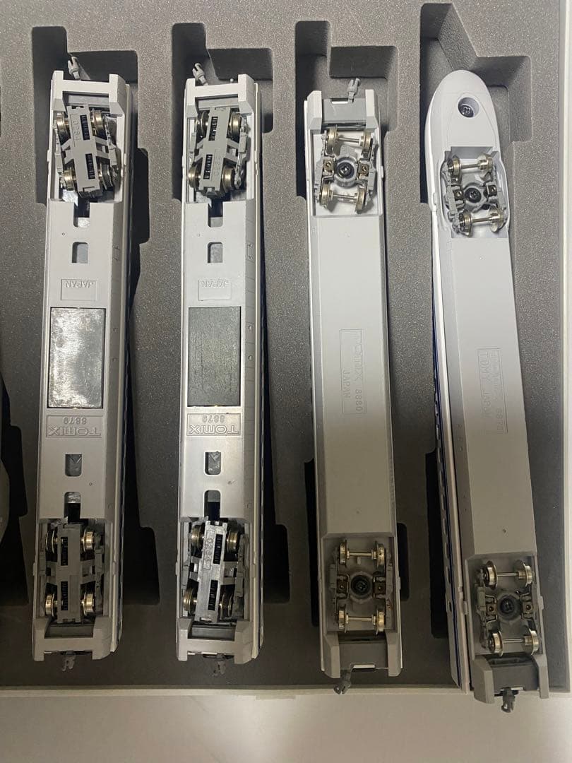 全車室内灯付き！　TOMIX 700系　8両　新幹線　92267