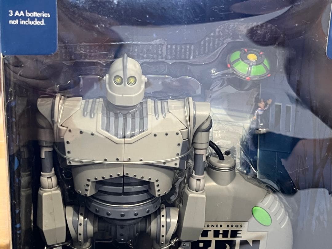 懐かしい★アイアン❣️ジャイアント❣️THE IRONGIANT 美品★ロボット現状