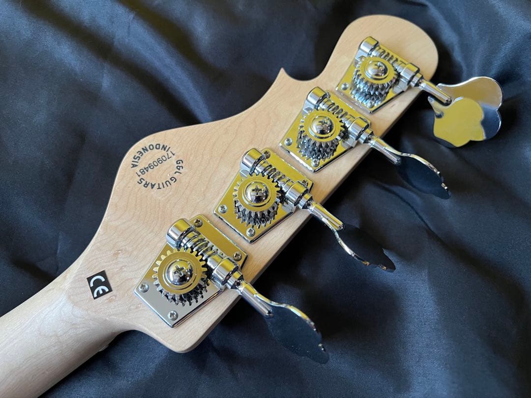 G&L kilotonトリビュートキルトンほぼ未使用品新品ケース付き