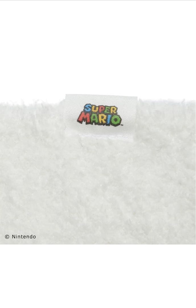 スーパーマリオ　ブランケット　ジェラートピケ（新品）
