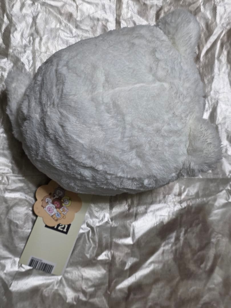 BT21 shooky シューキー 白猫 cat ぬいぐるみ