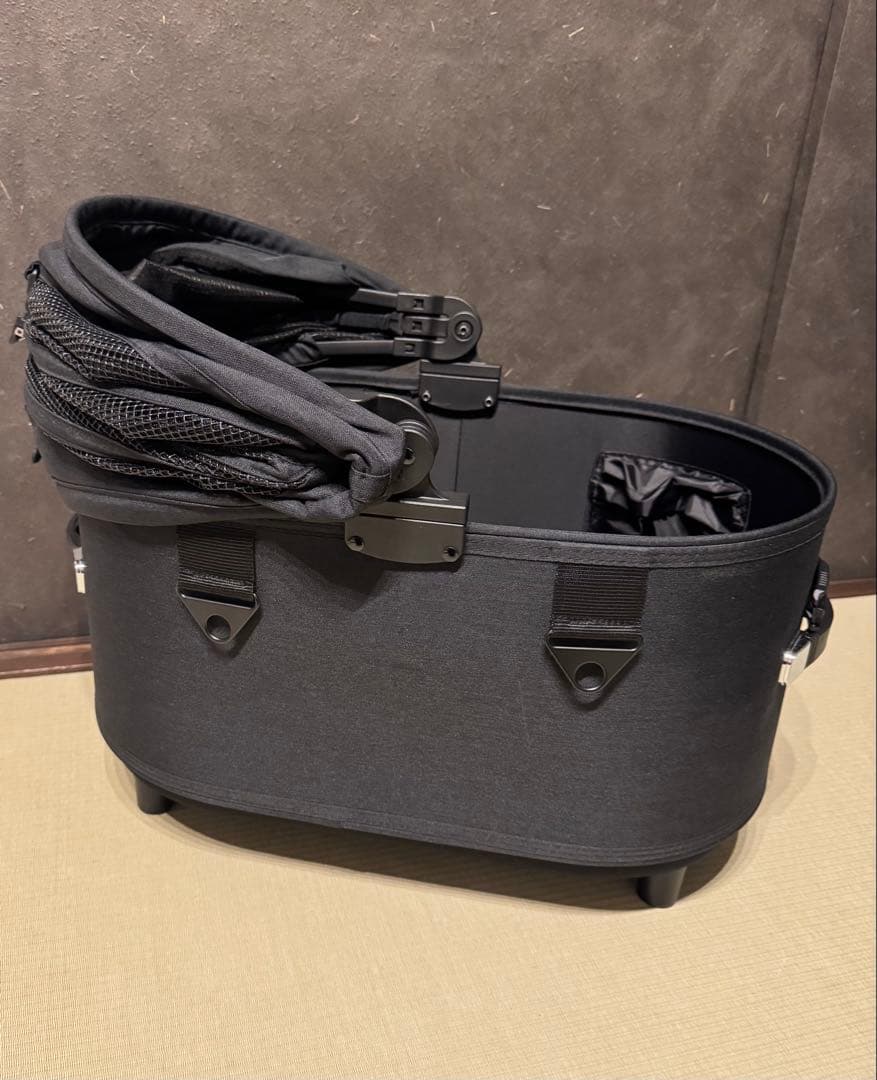 AIRBUGGYドーム３コット BLACKレギュラー単品と４点セット