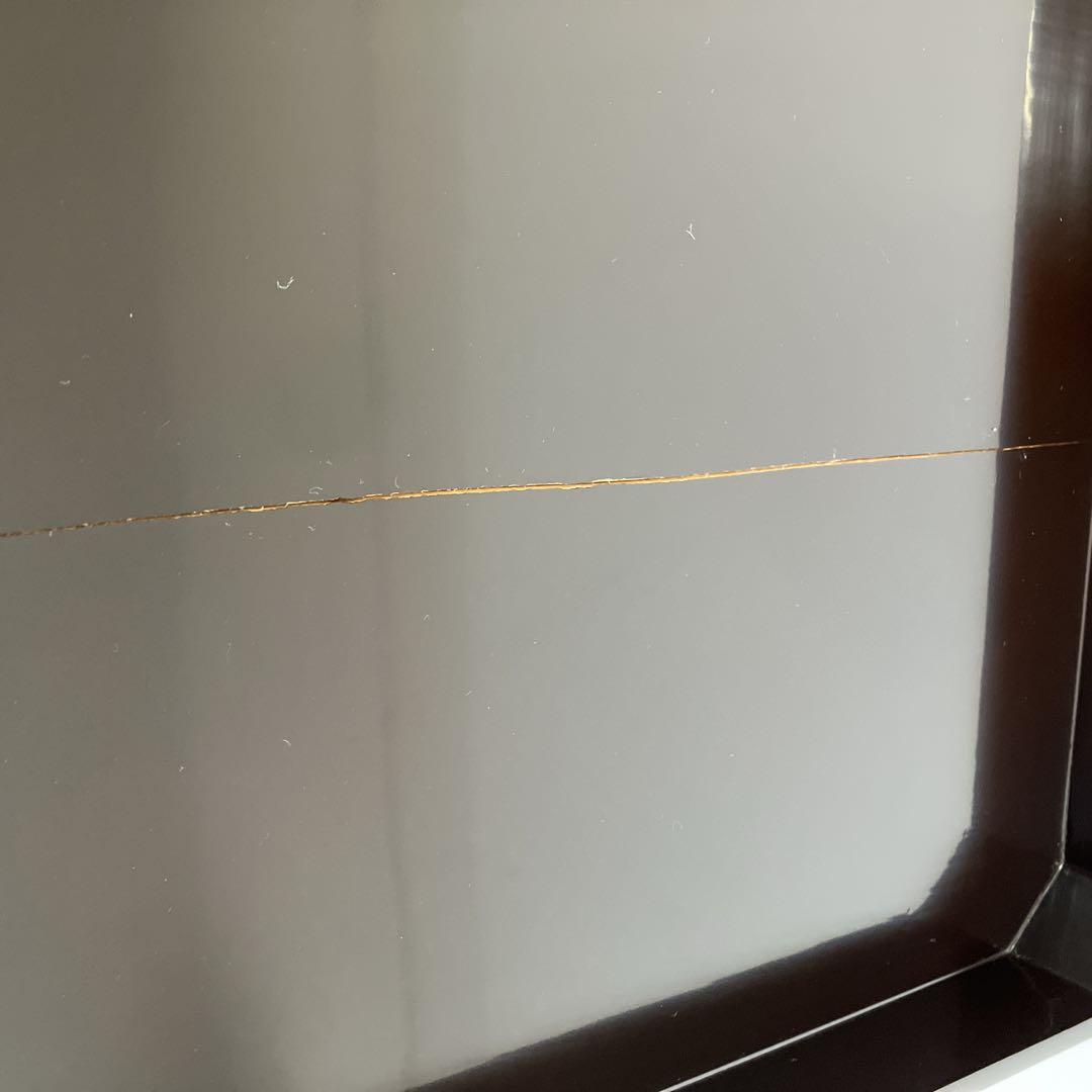 能登輪島塗 高足膳七客漆器 高橋松太郎 黒漆塗り 〈時代物・レトロ〉木箱2箱有り