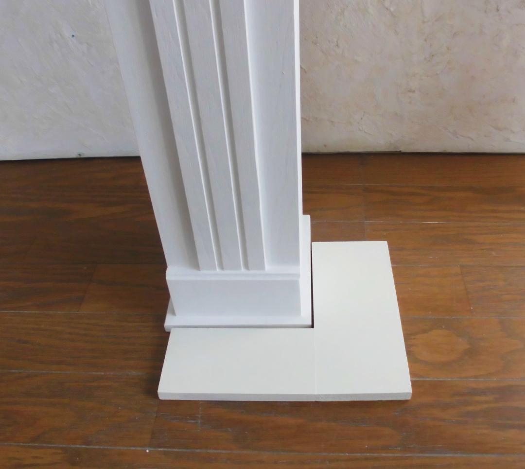 マントルピースA型 H80W80D20 送料込 組立タイプ