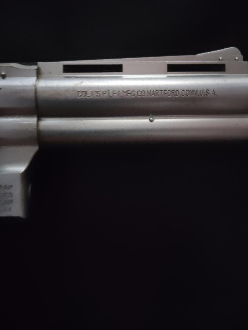 コクサイ　スマイソン　木グリ　シルバー　4インチ