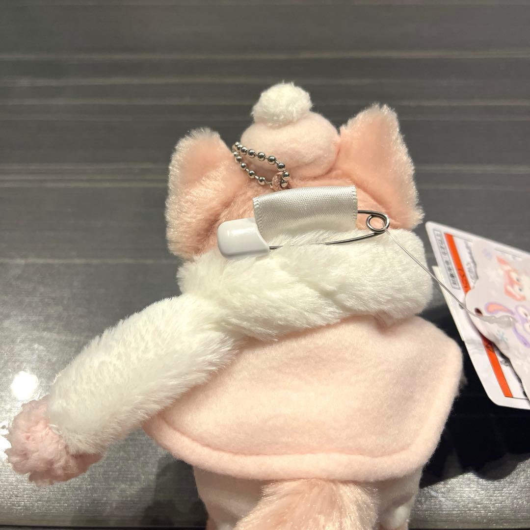 リーナベル　ぬいぐるみバッジ　ダンシングスノーフレークス