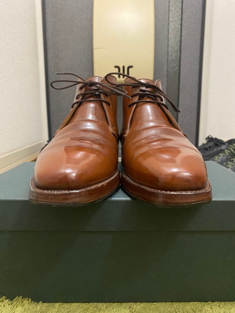 qhmirai　Crockett&Jones / SANDFORD