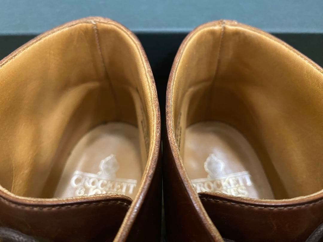 qhmirai　Crockett&Jones / SANDFORD