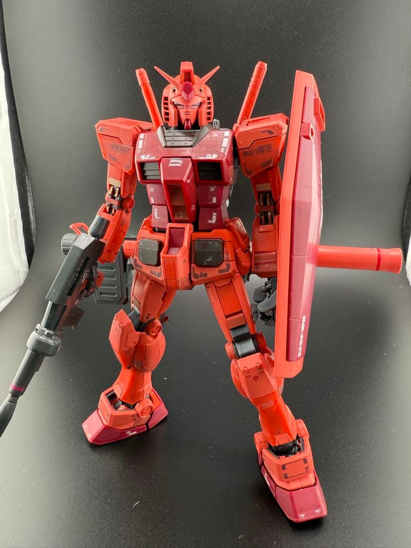 MGキャスバル専用ガンダムver3.0 ガンプラ