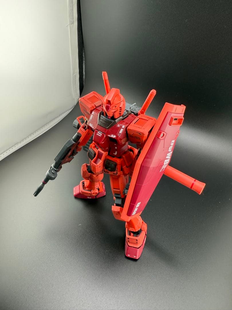 MGキャスバル専用ガンダムver3.0 ガンプラ