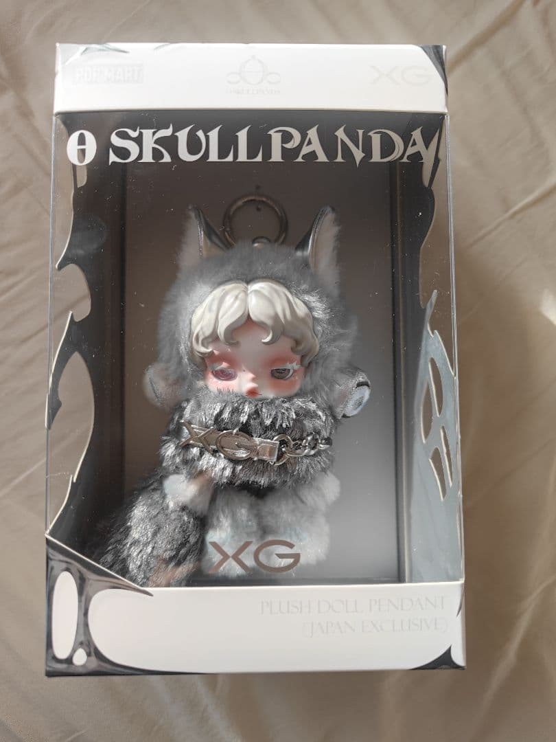 4体セット POP MART SKULLPANDA XG ぬいぐるみ 日本限定
