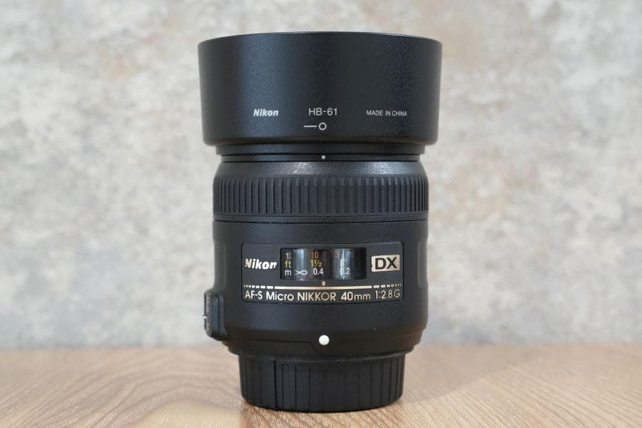レンズ(単焦点) Nikon AF-S DX Micro NIKKOR 40mm F2.8G