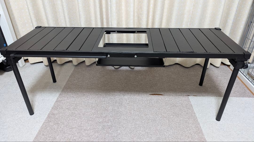 タフまる　ビルトインテーブル　コンロが置けるマルチテーブル