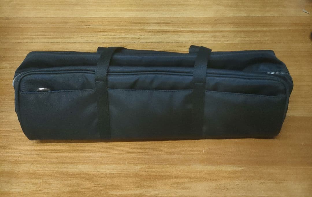 【匿名配送】フルートケースバッグ ブラック