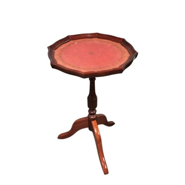 英国 アンティーク サイドテーブル/コーヒーテーブル/花台/飾り台