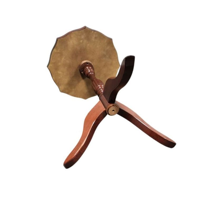 英国 アンティーク サイドテーブル/コーヒーテーブル/花台/飾り台