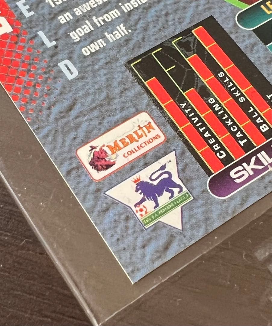 Merlin's Premier Gold David Beckham ベッカム