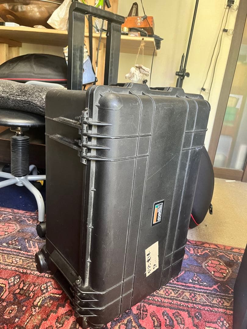 YAMAHA HS7 パワードスピーカー・社外ハードケース電源ケーブル付