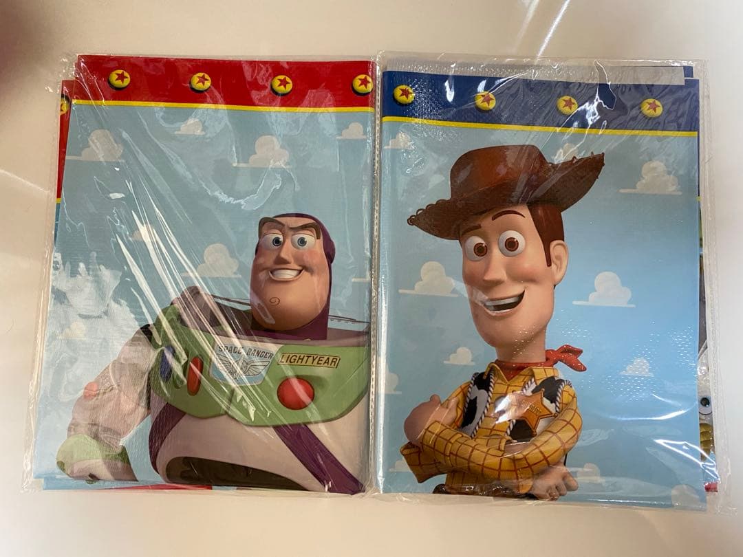 【早いもの勝ち】【2種セット】トイストーリー レジャーシート バズ & ウッディ