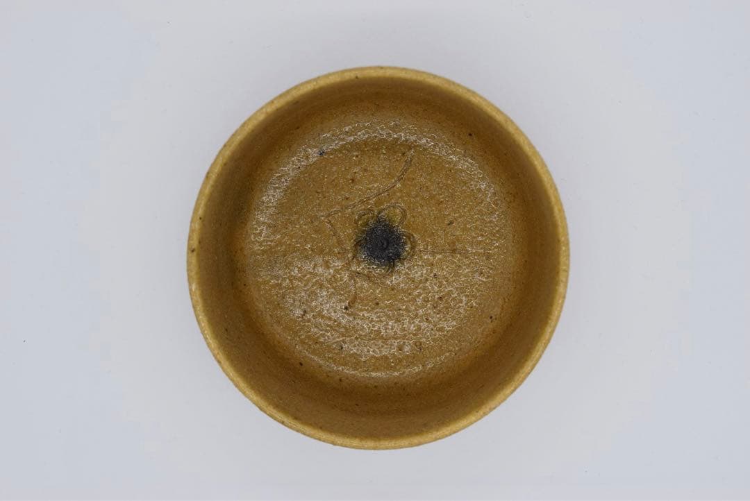黄瀬戸茶碗 瀬戸焼 美濃焼 茶道具 古美術 茶碗 陶器 美術品