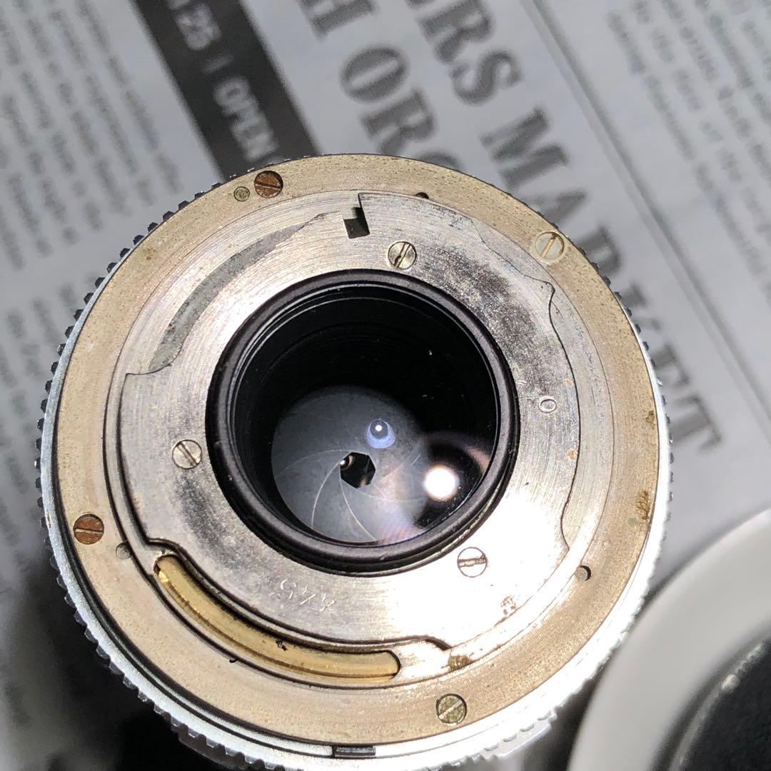 レンズ(単焦点) Voigtlander SUPER DYNAREX 135mm 200mm