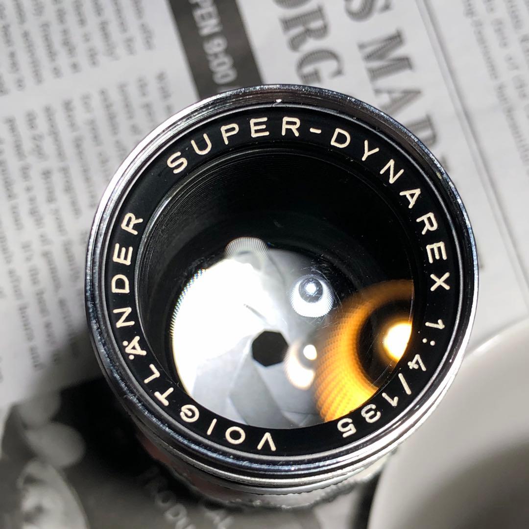 レンズ(単焦点) Voigtlander SUPER DYNAREX 135mm 200mm