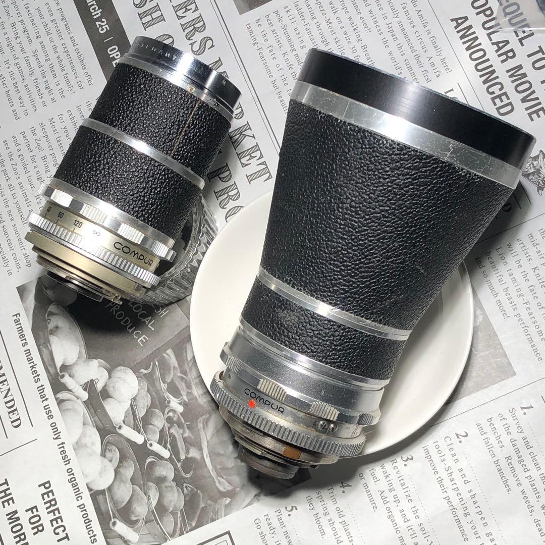 レンズ(単焦点) Voigtlander SUPER DYNAREX 135mm 200mm