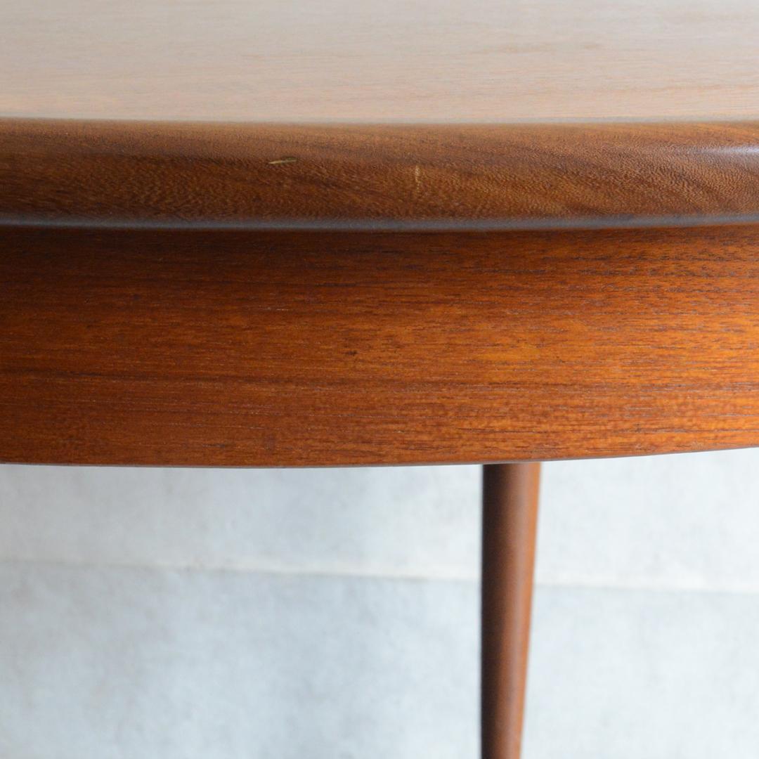 G-PLAN ヴィンテージ エクステンション ラウンド ダイニングテーブル 00