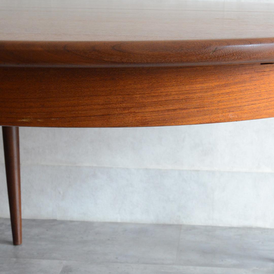 G-PLAN ヴィンテージ エクステンション ラウンド ダイニングテーブル 00