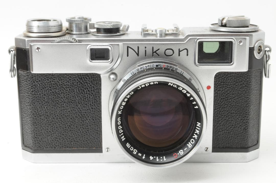 美品★Nikon ニコン S2（後期型）＆NIKKOR-S.C 5cm F1.4