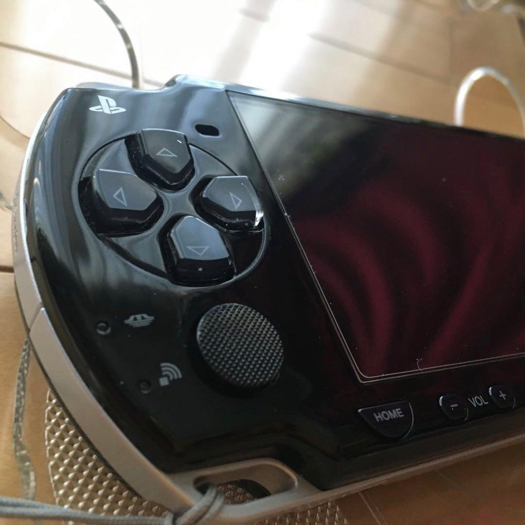 【超美品】SONY PSP3000 ピアノブラック本体