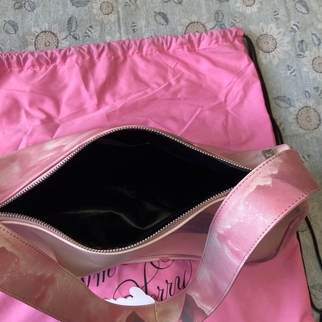 IM SORRY Blythe Doll Print顔プリント ショルダーバッグ