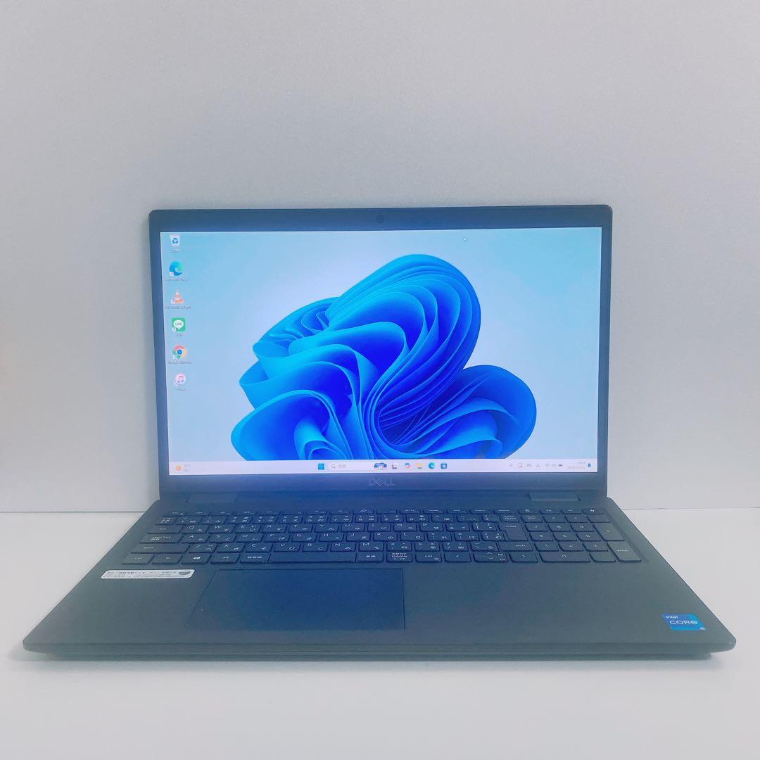 【美品】DELL 爆速SSD512GB 16GB 第11世代パソコン PC