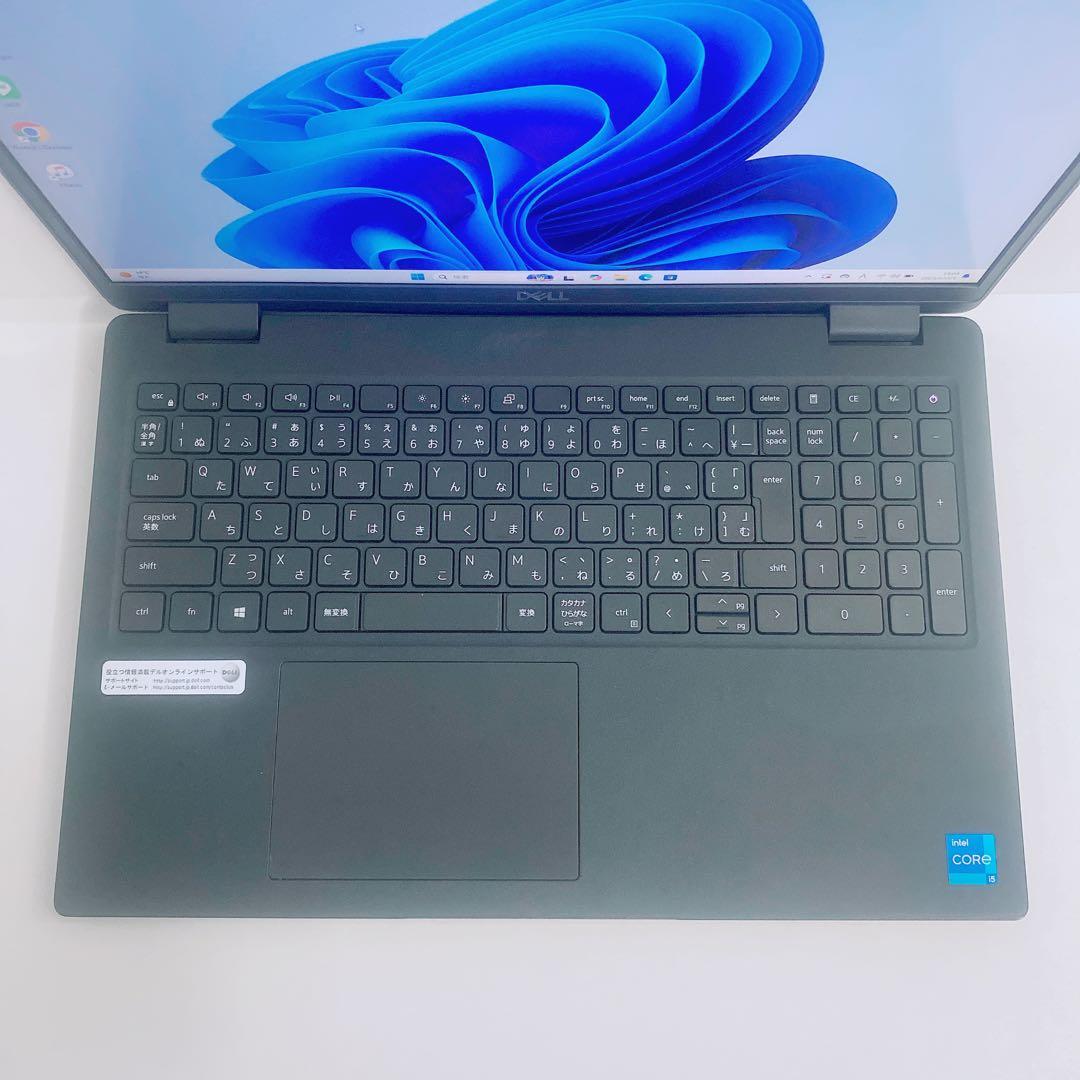 【美品】DELL 爆速SSD512GB 16GB 第11世代パソコン PC