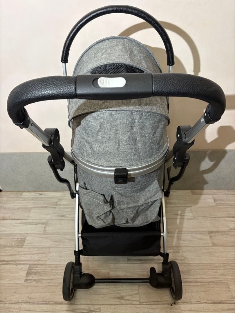 SKISOPGO ペットカート グレー