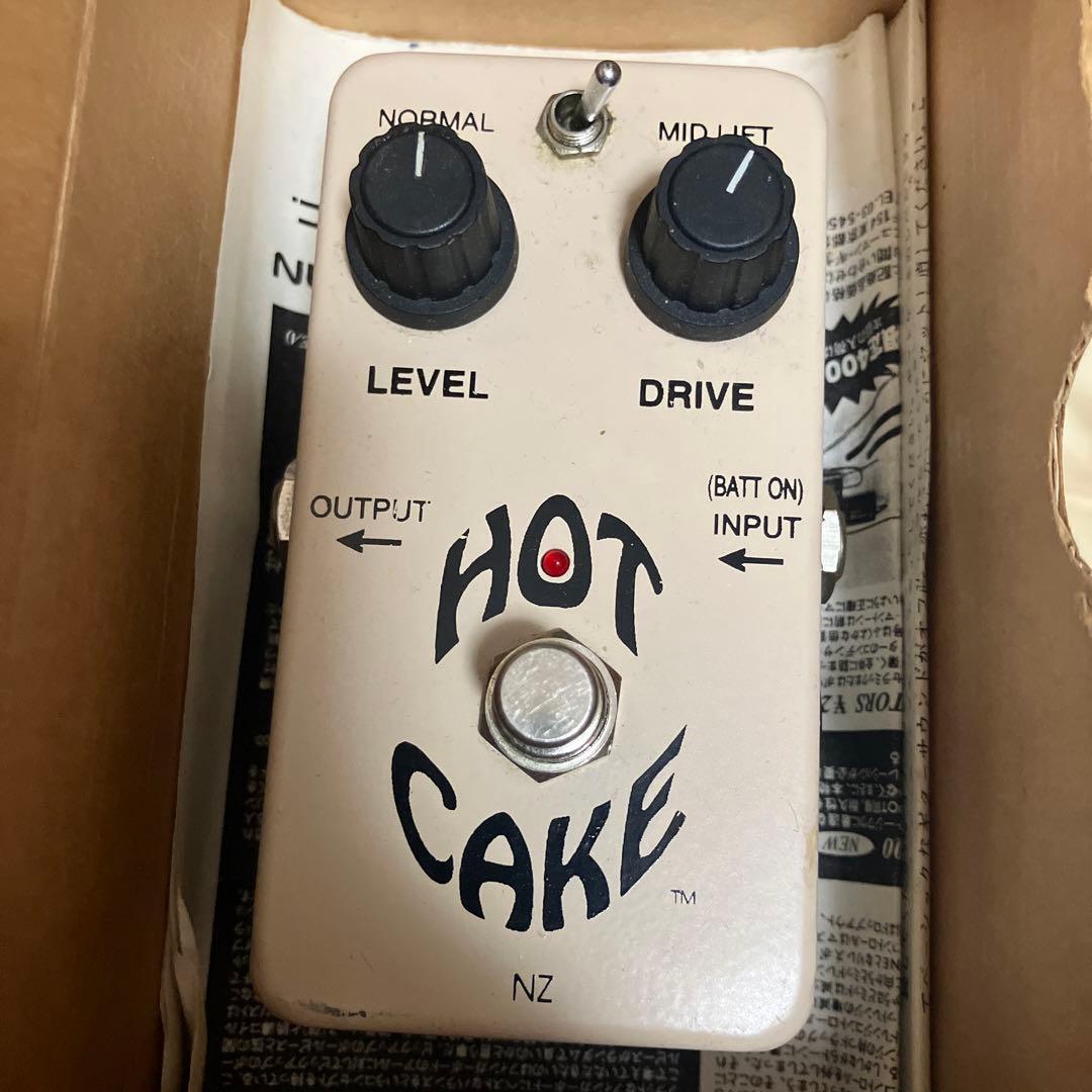 HOT CAKE ギターエフェクター SW不良