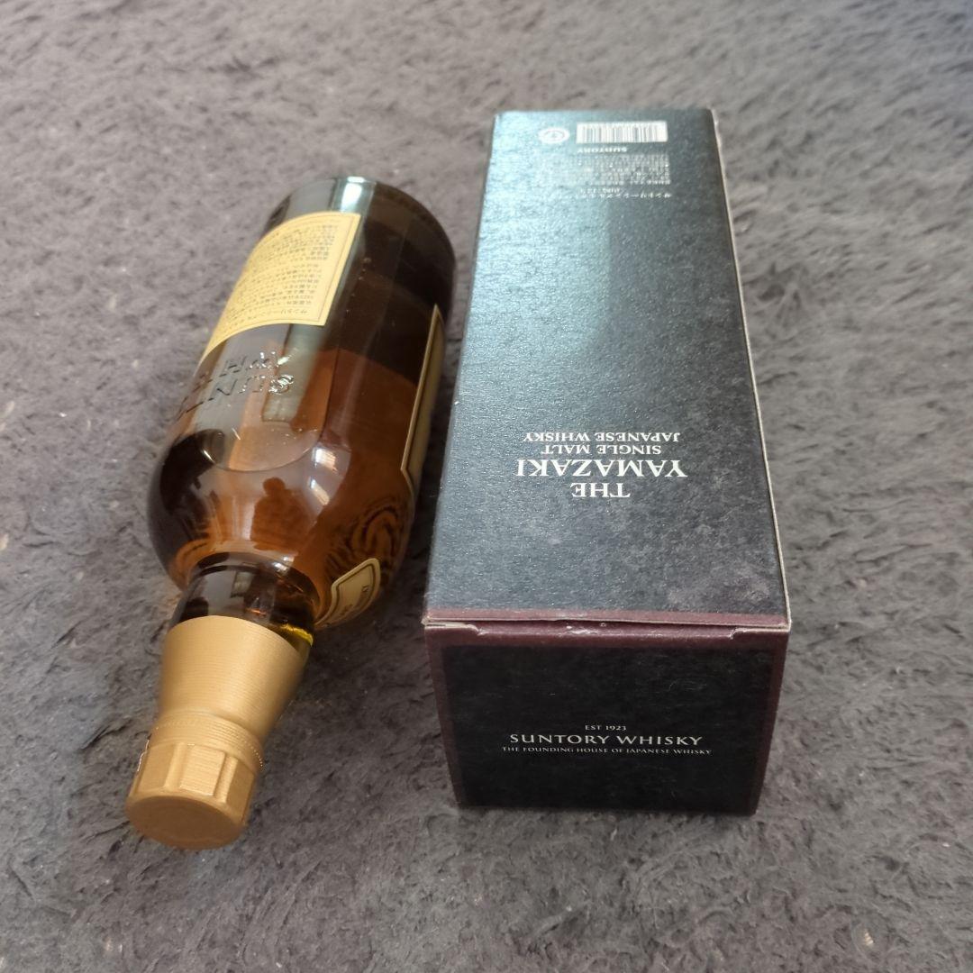 【新品未開封】山崎 12年 シングルモルトウイスキー700ml