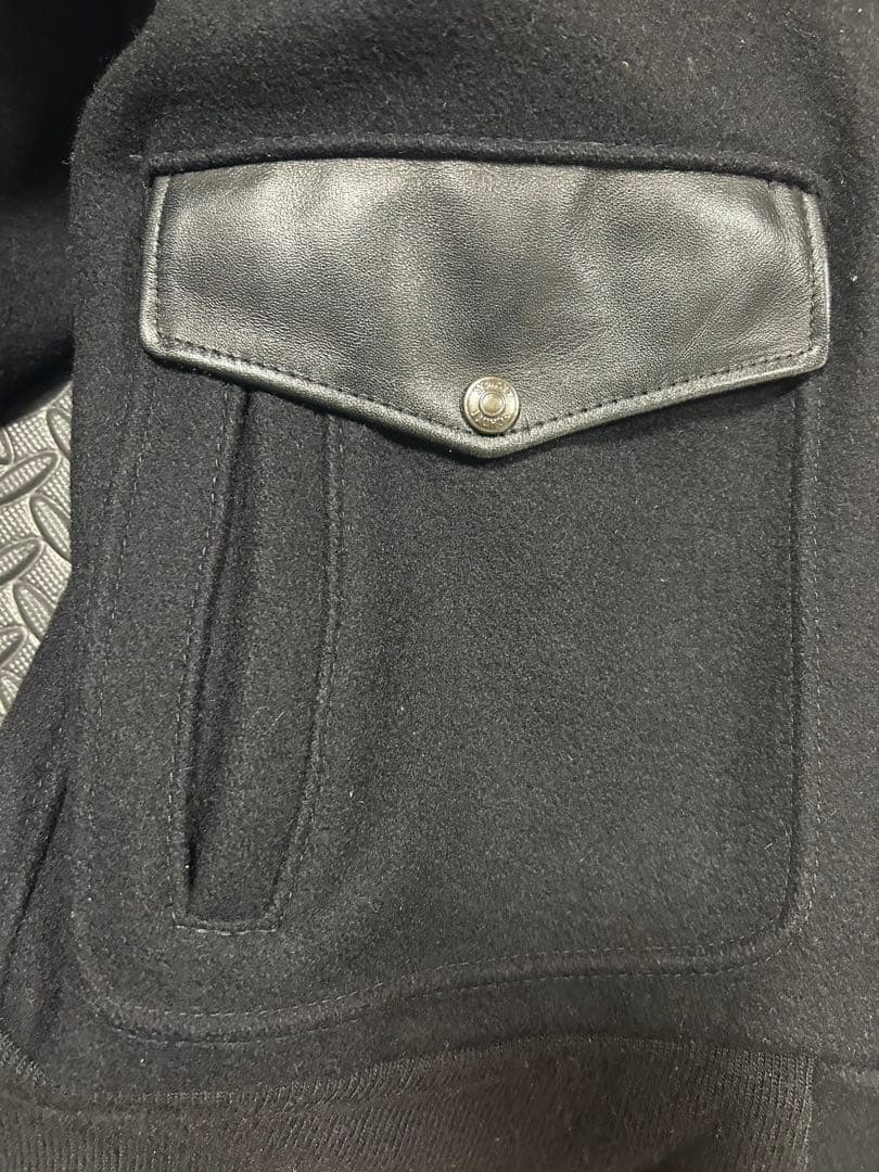 Schott ショット　G-1のウール牛革仕様　上野商会別注