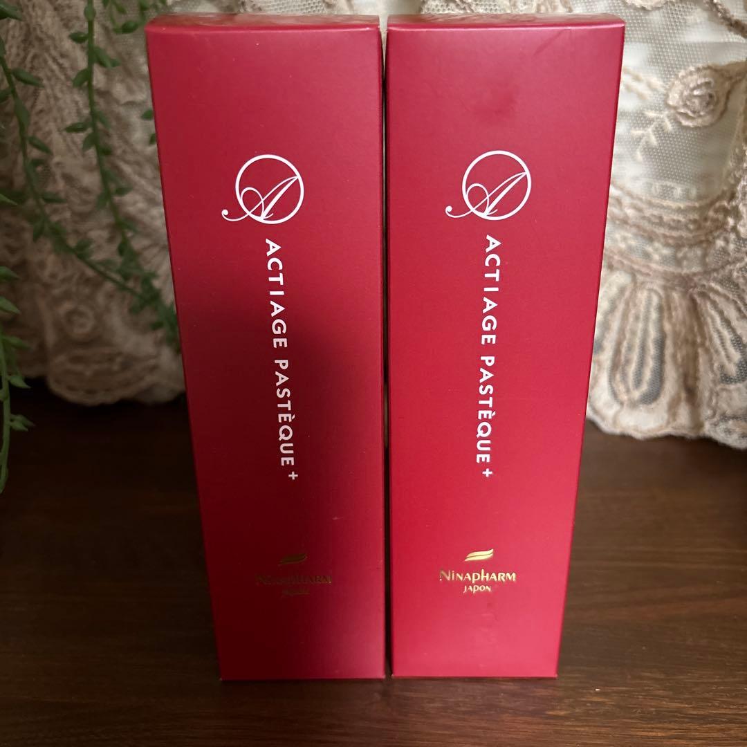 ニナファーム アクティアージュパスティーク　ジェル状クリーム