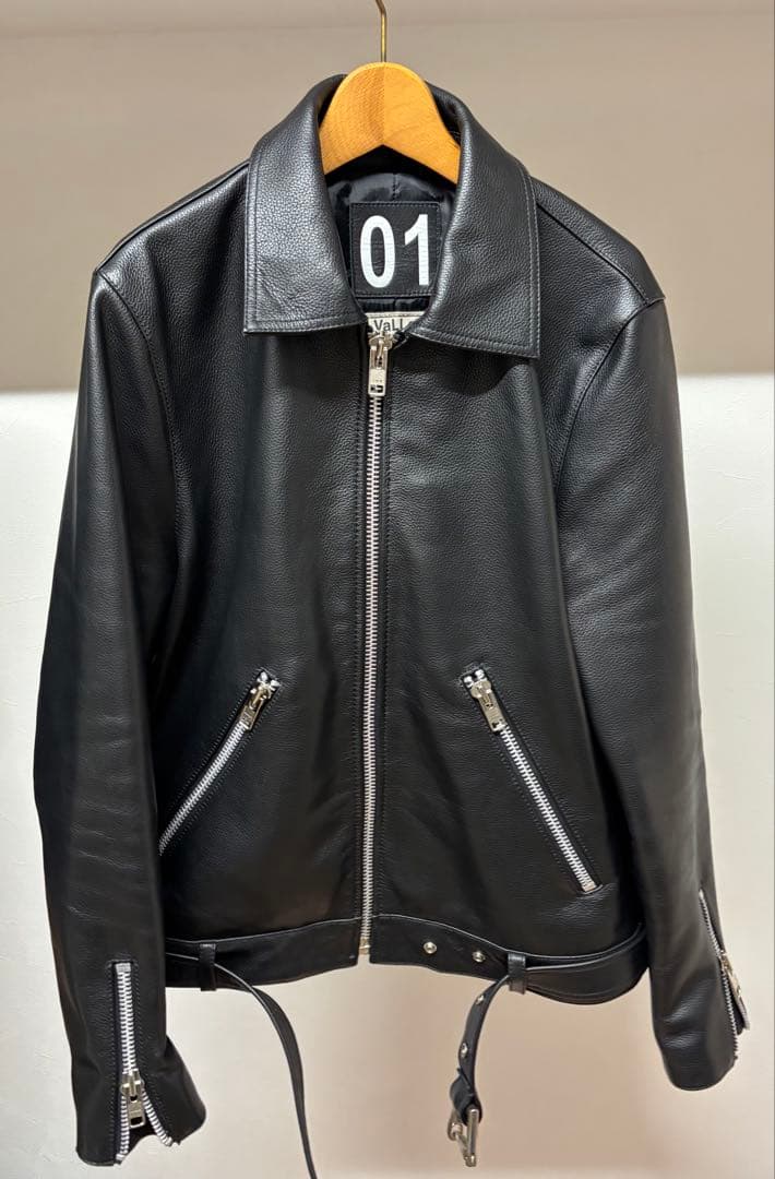 VaLLet 本革 レザーブルゾン メンズ ヴァレット VALLET01