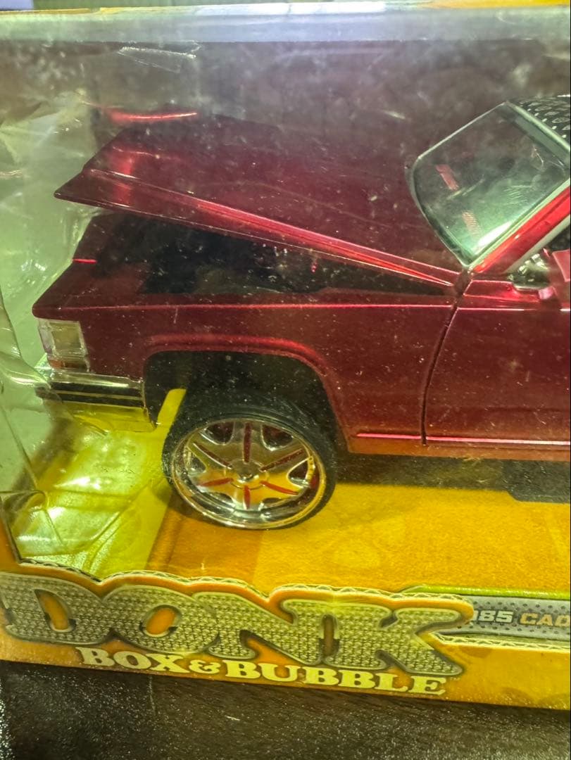 s1634 DONK 1985 キャデラック1/24サイズ　CADILLAC