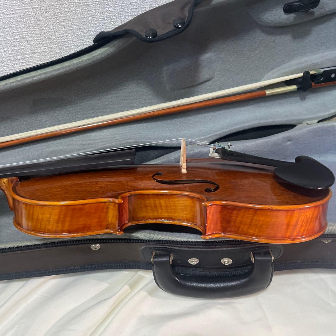 Geminiano 120 バイオリン 4/4サイズ ARCHET 弓 付属