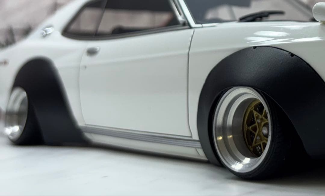 1/18 IG 日産ローレル　スターシャーク深リムカスタム　ワークス